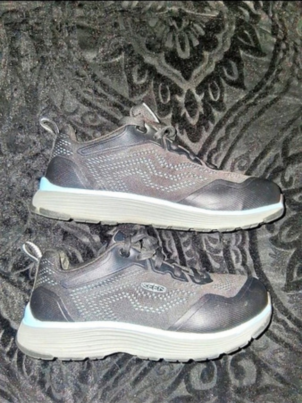 Aluminum Toe Work Shoes